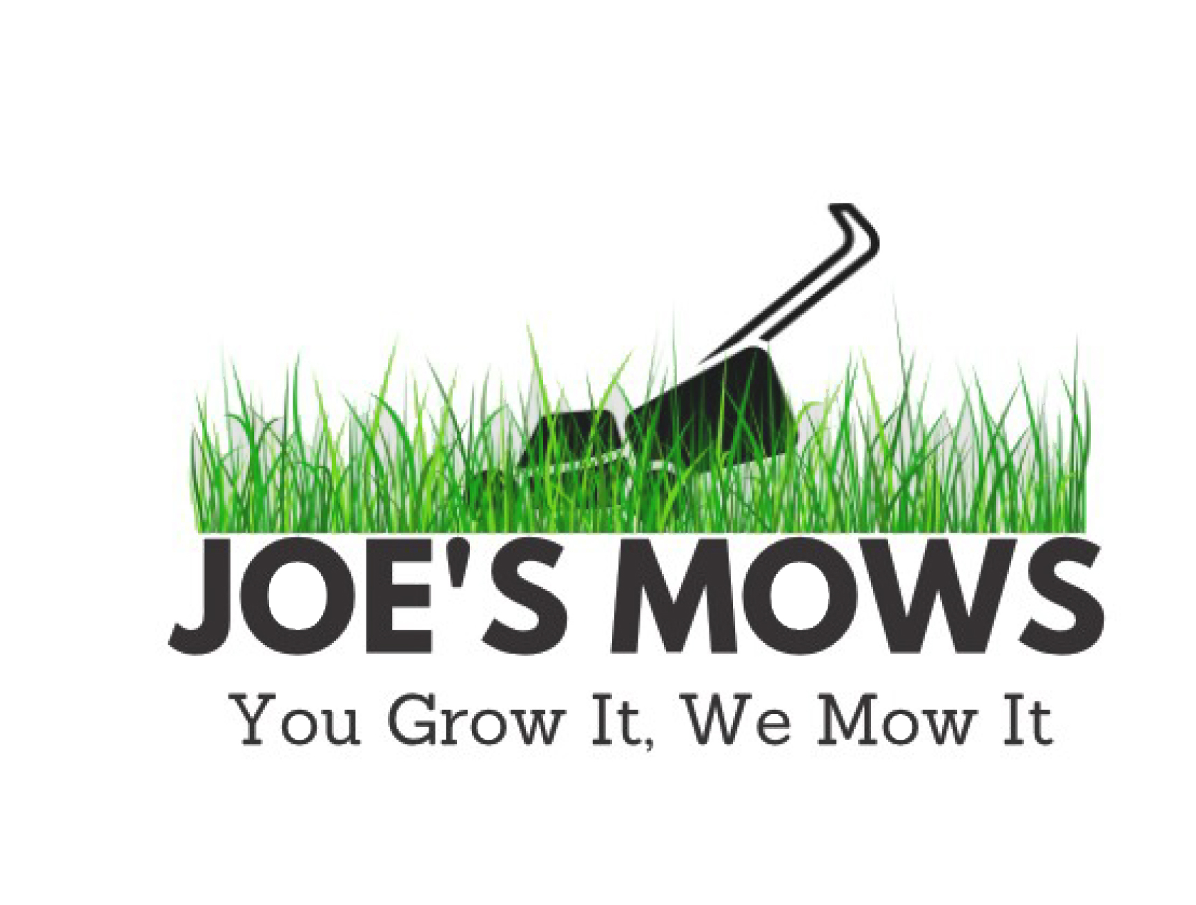 Joe's Mows - You Grow It, We Mow It